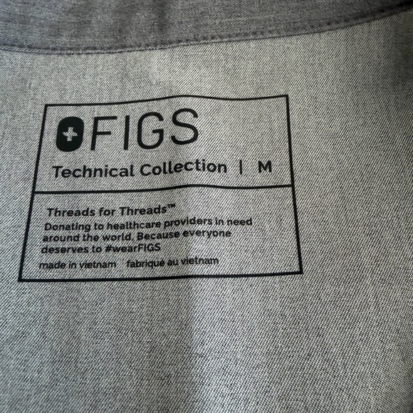 Figs Graphite scrub set. - Picture 4 of 7